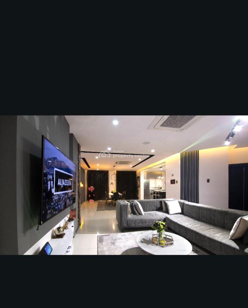 Luxury 2 Bedroom Apartment with Indoor Cinema and a Bq, Cheveron Drive, Bourdillon Court Estate, Lekki Expressway, Lekki, Lagos, Flat / Apartment for Rent