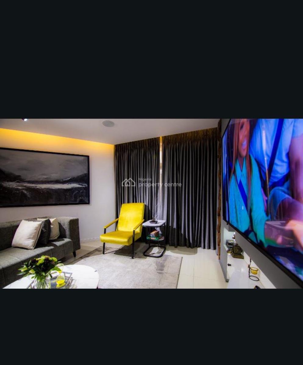 Luxury 2 Bedroom Apartment with Indoor Cinema and a Bq, Cheveron Drive, Bourdillon Court Estate, Lekki Expressway, Lekki, Lagos, Flat / Apartment for Rent