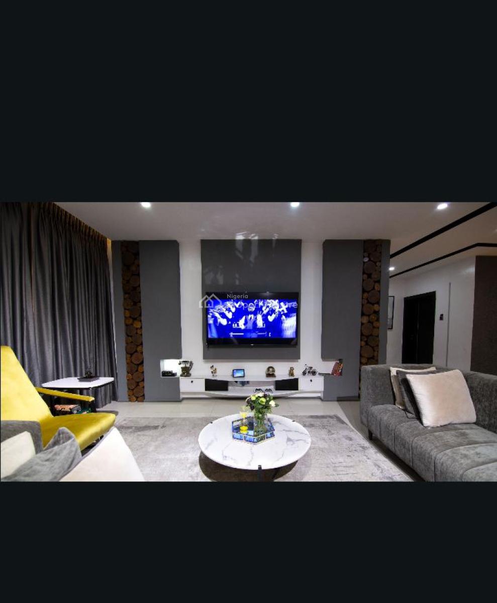 Luxury 2 Bedroom Apartment with Indoor Cinema and a Bq, Cheveron Drive, Bourdillon Court Estate, Lekki Expressway, Lekki, Lagos, Flat / Apartment for Rent