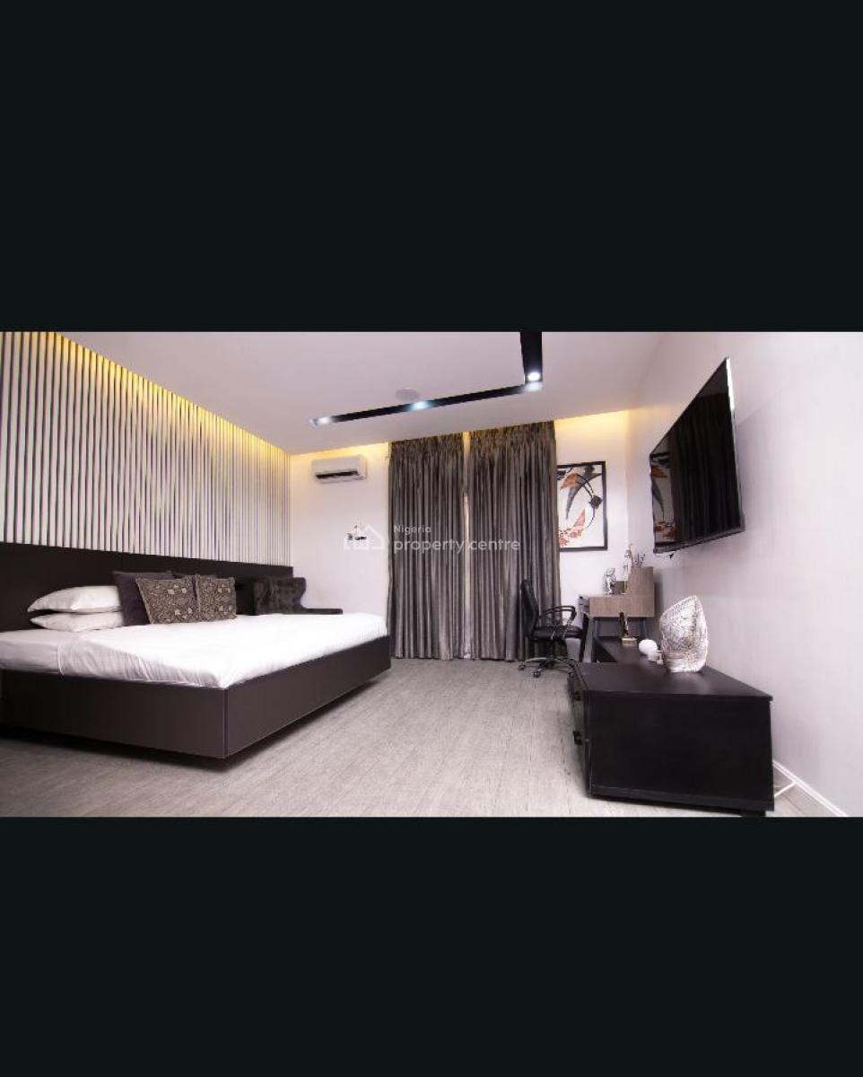 Luxury 2 Bedroom Apartment with Indoor Cinema and a Bq, Cheveron Drive, Bourdillon Court Estate, Lekki Expressway, Lekki, Lagos, Flat / Apartment for Rent