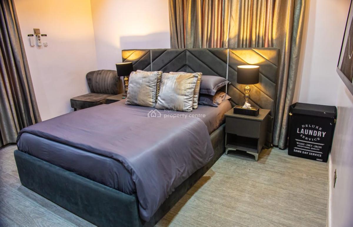 Luxury 2 Bedroom Apartment with Indoor Cinema and a Bq, Cheveron Drive, Bourdillon Court Estate, Lekki Expressway, Lekki, Lagos, Flat / Apartment for Rent
