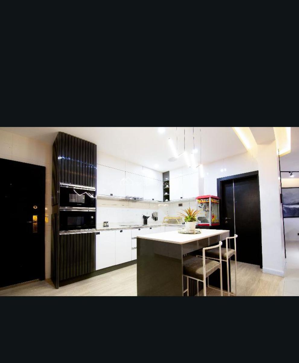 Luxury 2 Bedroom Apartment with Indoor Cinema and a Bq, Cheveron Drive, Bourdillon Court Estate, Lekki Expressway, Lekki, Lagos, Flat / Apartment for Rent