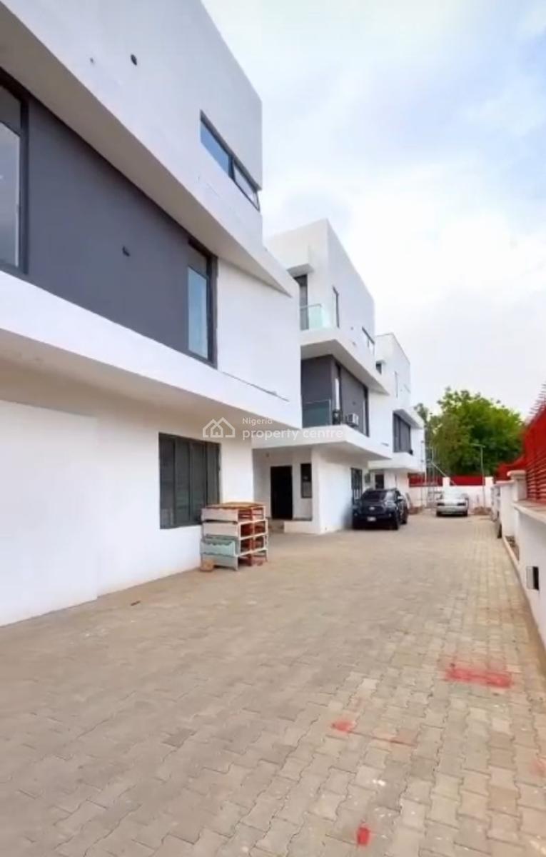 Newly Built 5 Bedroom Townhouse with Bq, Maitama District, Abuja, Detached Duplex for Sale