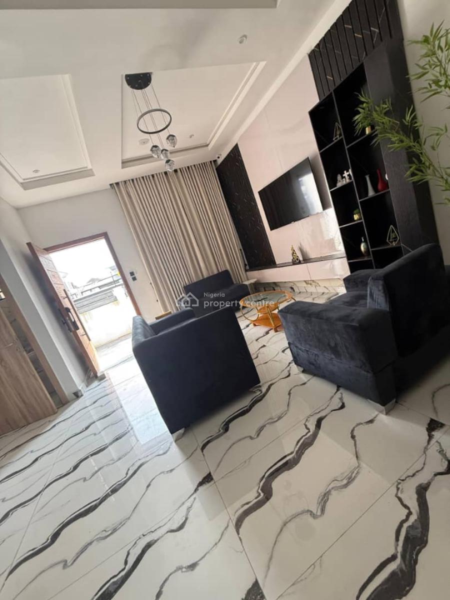 Furnished Self Compound 4 Bedroom Semi-detached Duplex with Bq, Orchid, Lekki, Lagos, Semi-detached Duplex for Rent