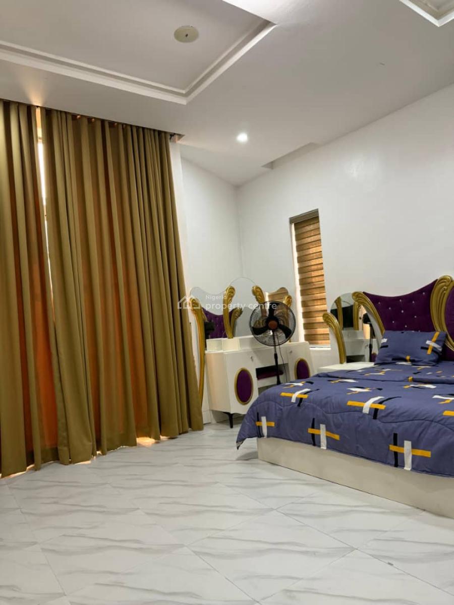 Furnished Self Compound 4 Bedroom Semi-detached Duplex with Bq, Orchid, Lekki, Lagos, Semi-detached Duplex for Rent