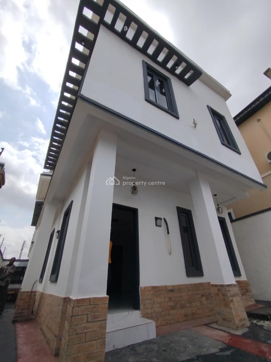 3 Bedroom Detached House, Omole Extension, Omole Phase 1, Ikeja, Lagos, Semi-detached Duplex for Sale