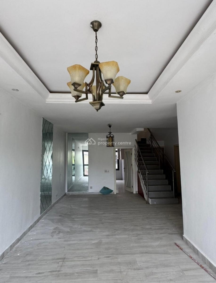 Fully Serviced 3 Bedroom Duplex with Bq, Rooftop Lounge, Ikate, Lekki, Lagos, Terraced Duplex for Rent