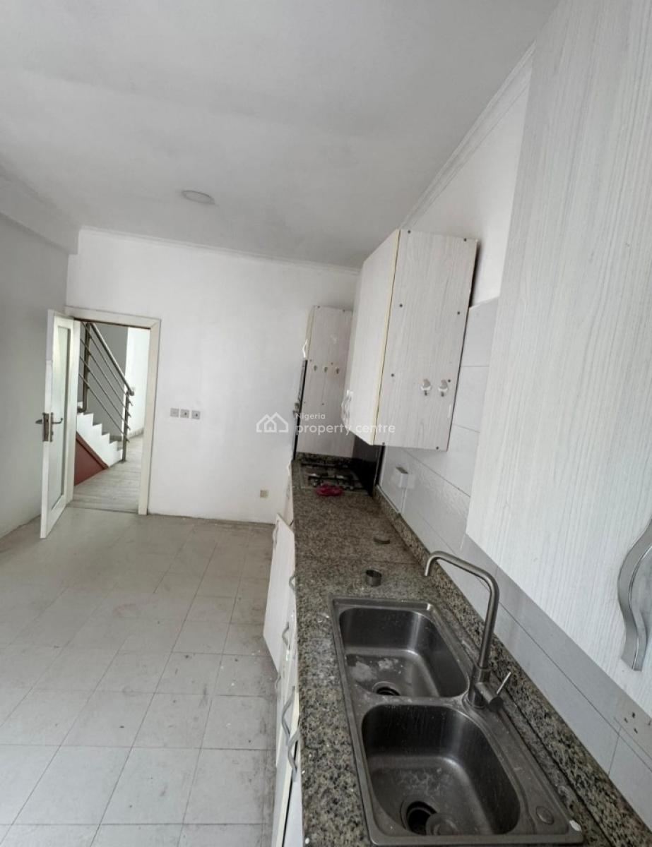 Fully Serviced 3 Bedroom Duplex with Bq, Rooftop Lounge, Ikate, Lekki, Lagos, Terraced Duplex for Rent