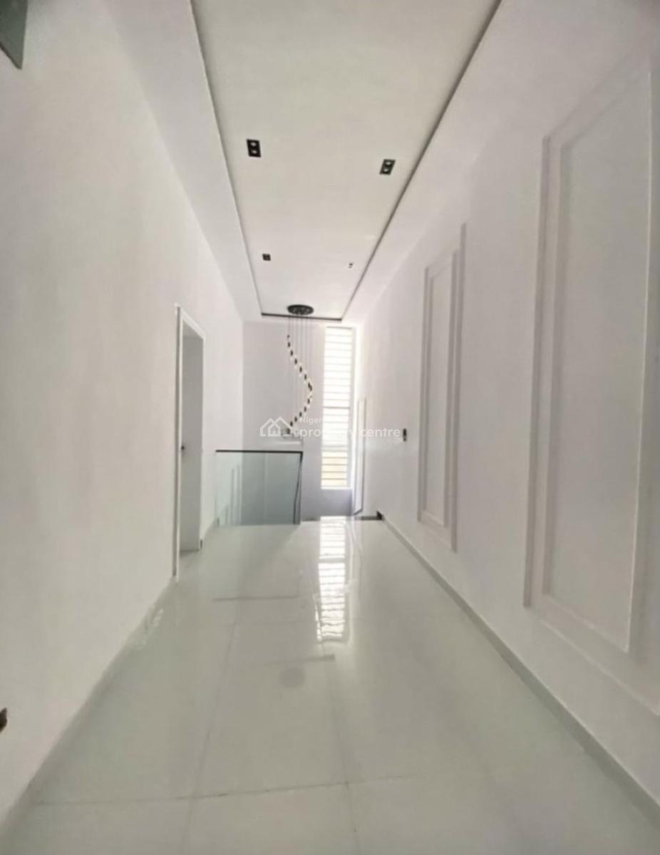 Nicely Built Luxury 4 Bed Semi Detached Duplex with Bq, Ikota, Lekki, Lagos, Semi-detached Duplex for Sale