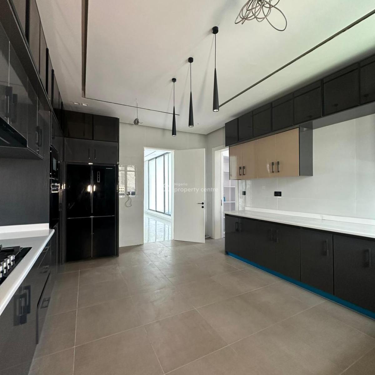 Lovely 5bedroom Semi Detached Duplex with a Bq and a Pool, Ikate, Lekki, Lagos, Semi-detached Duplex for Sale