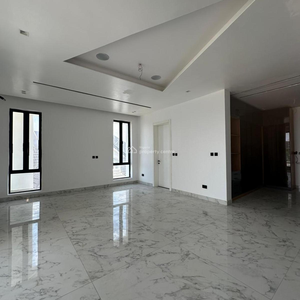 Lovely 5bedroom Semi Detached Duplex with a Bq and a Pool, Ikate, Lekki, Lagos, Semi-detached Duplex for Sale