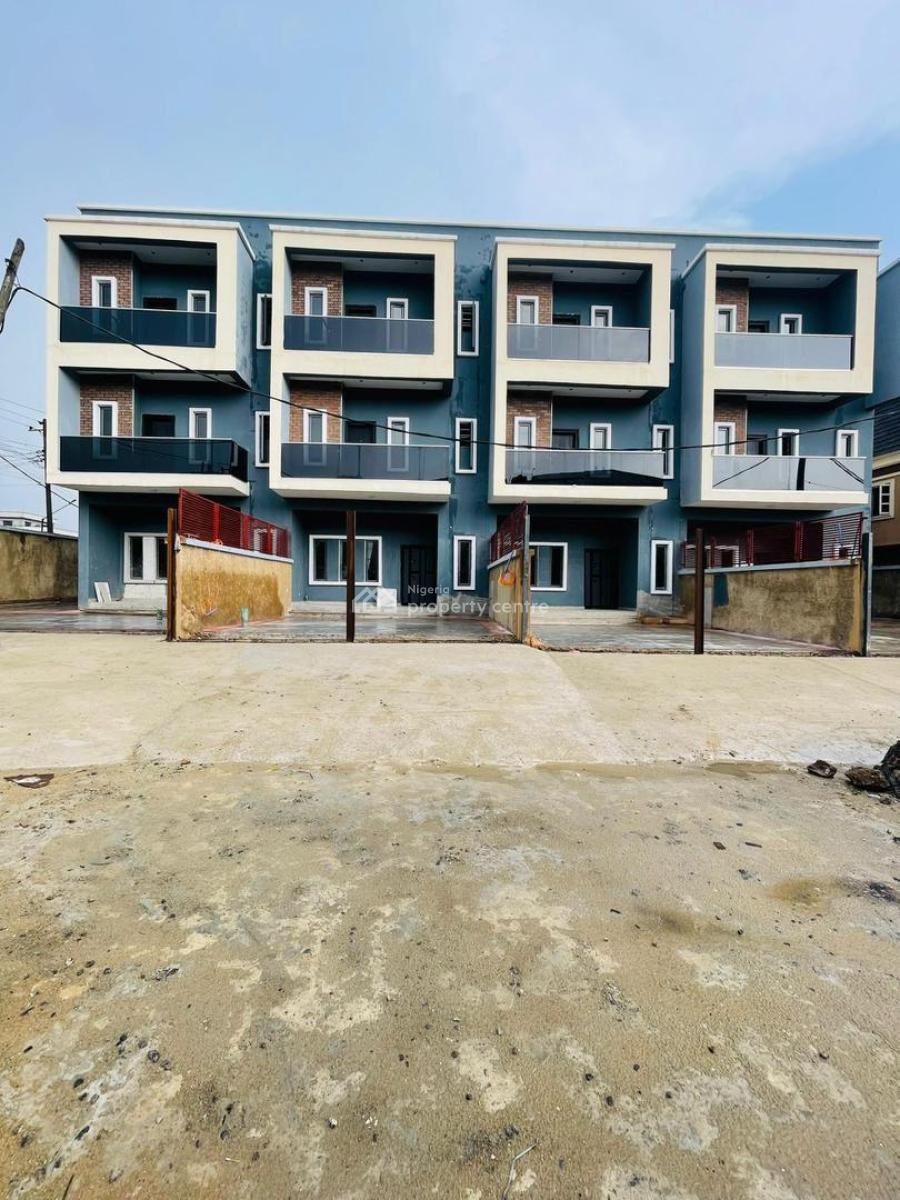 Luxurious 4 Bedroom Terrace Duplex, Stunning Exclusive Terrace Duplex in a Serene Gated Close, Adeniyi Jones, Ikeja, Lagos, Terraced Duplex for Sale