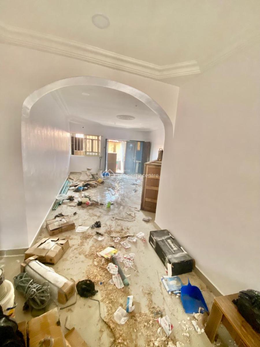 a Standard Well Renovated 3 Bedroom Flat, Abraham Adesanya, Ajah, Lagos, Flat / Apartment for Rent