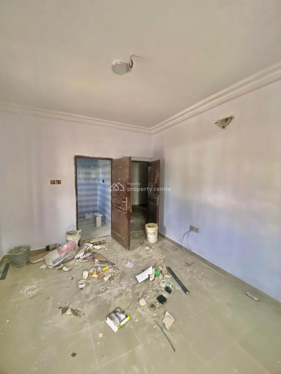 a Standard Well Renovated 3 Bedroom Flat, Abraham Adesanya, Ajah, Lagos, Flat / Apartment for Rent