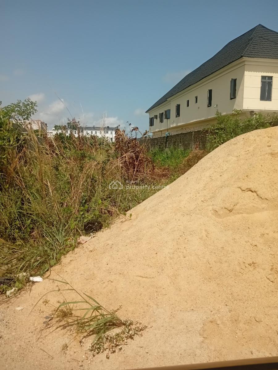 Bare Land at Lekki Scheme 2, By Abraham Adesanya, Ajah, Lagos, Residential Land for Sale