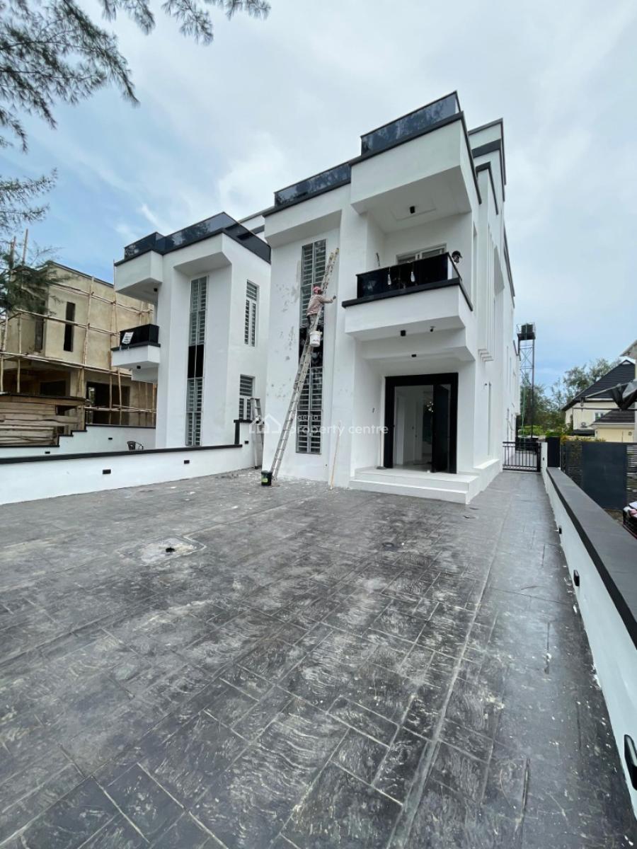 5 Bed Fully Detached Duplex, Megamound Estate, Ikota, Lekki, Lagos, Detached Duplex for Sale