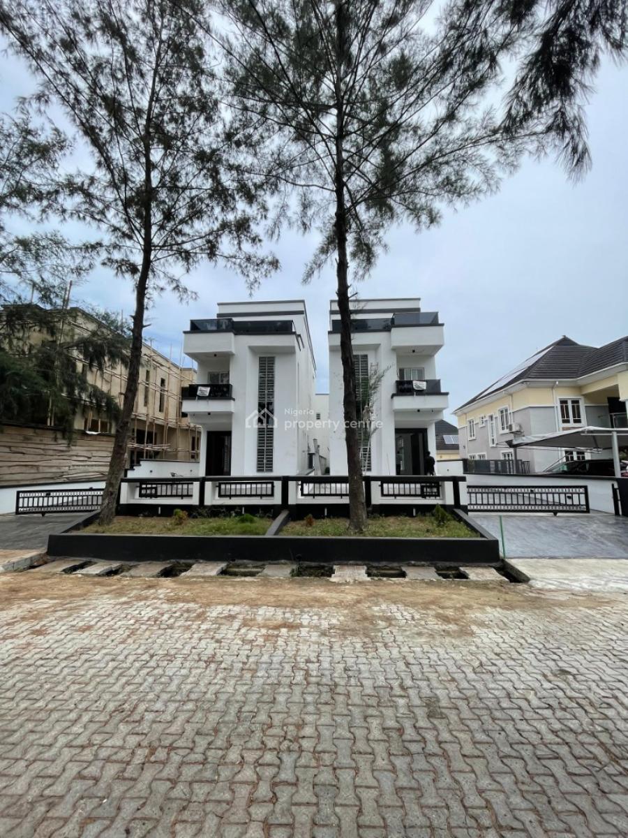 5 Bed Fully Detached Duplex, Megamound Estate, Ikota, Lekki, Lagos, Detached Duplex for Sale