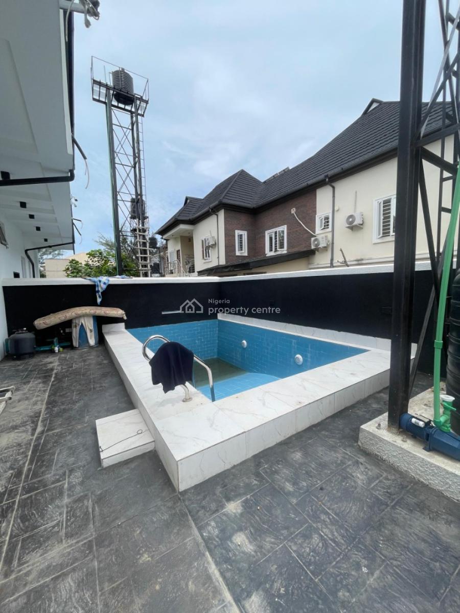 5 Bed Fully Detached Duplex, Megamound Estate, Ikota, Lekki, Lagos, Detached Duplex for Sale