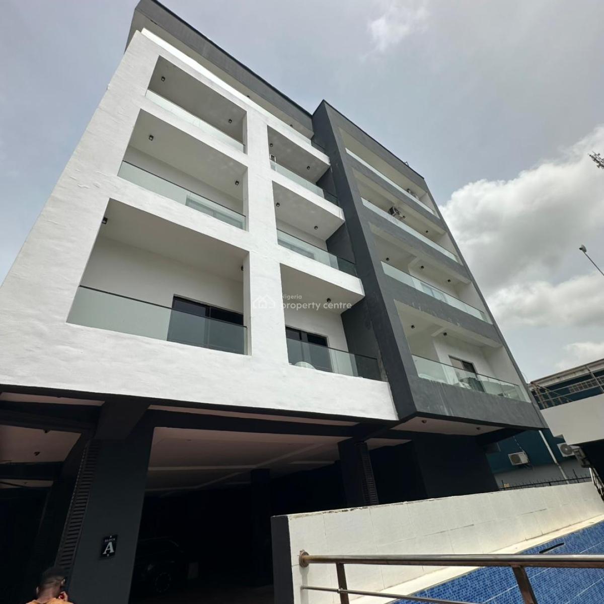 Magnificent 2bedroom Apartment with an Elevator and a Pool, Ikate, Lekki, Lagos, Flat / Apartment for Sale