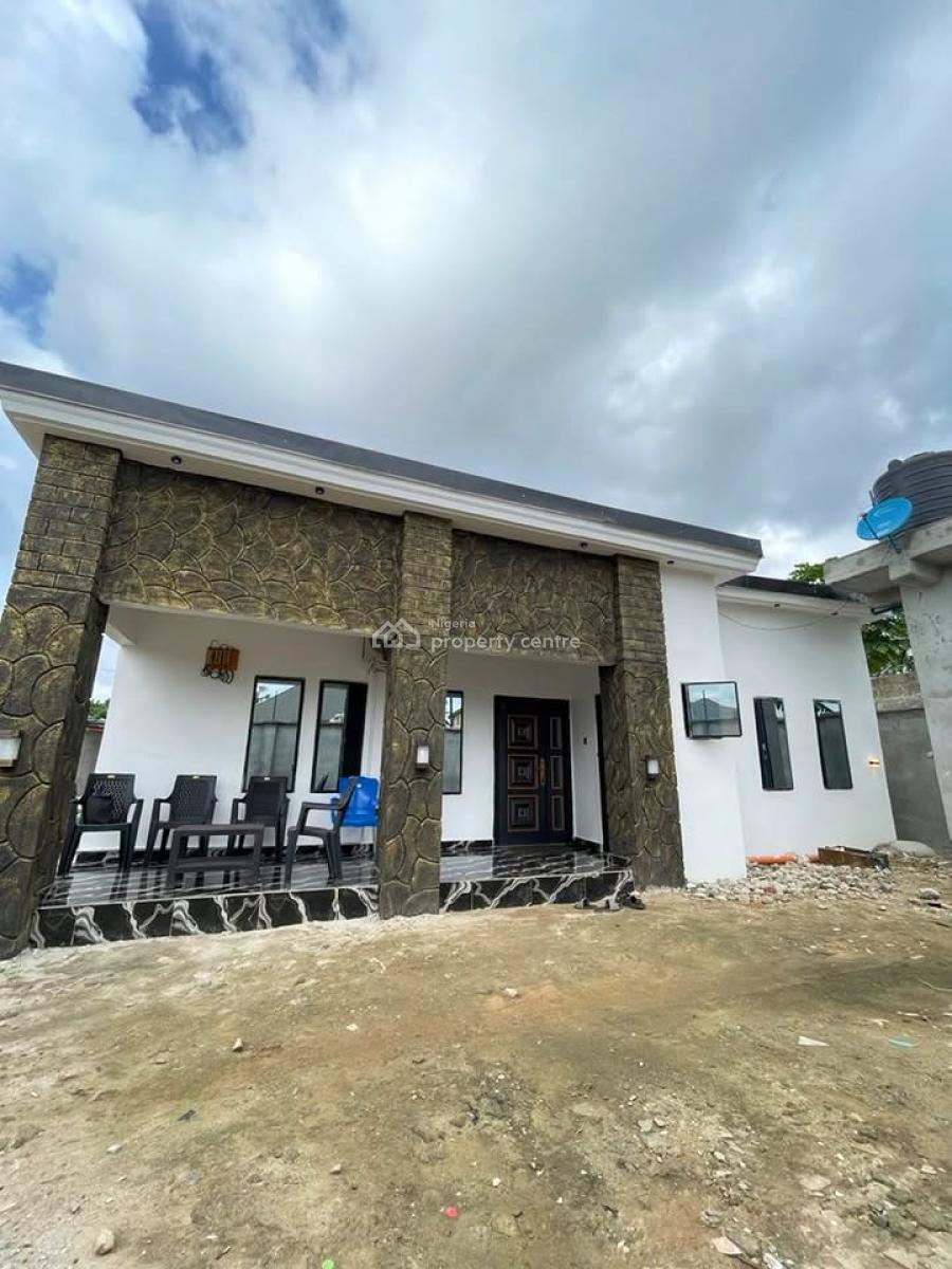 3 Bedroom Detached Bungalow, Off Eneka Road, Eneka, Port Harcourt, Rivers, Detached Bungalow for Sale