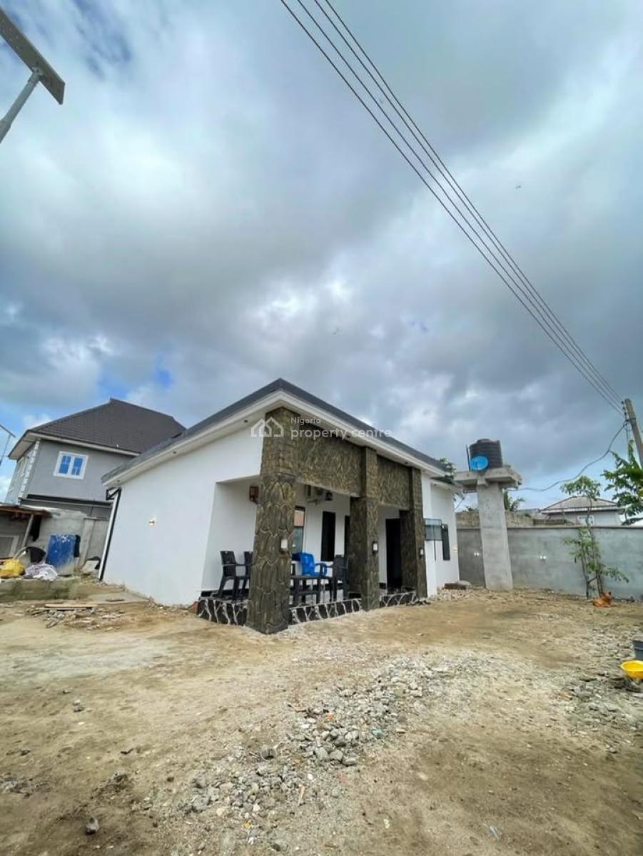 3 Bedroom Detached Bungalow, Off Eneka Road, Eneka, Port Harcourt, Rivers, Detached Bungalow for Sale