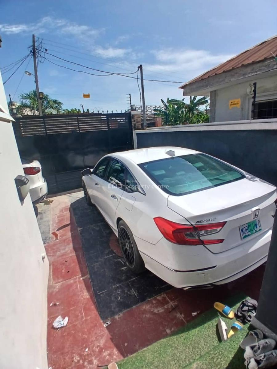3 Bedroom Bungalow Alone in a Compound, Sangotedo, Ajah, Lagos, Detached Bungalow for Rent