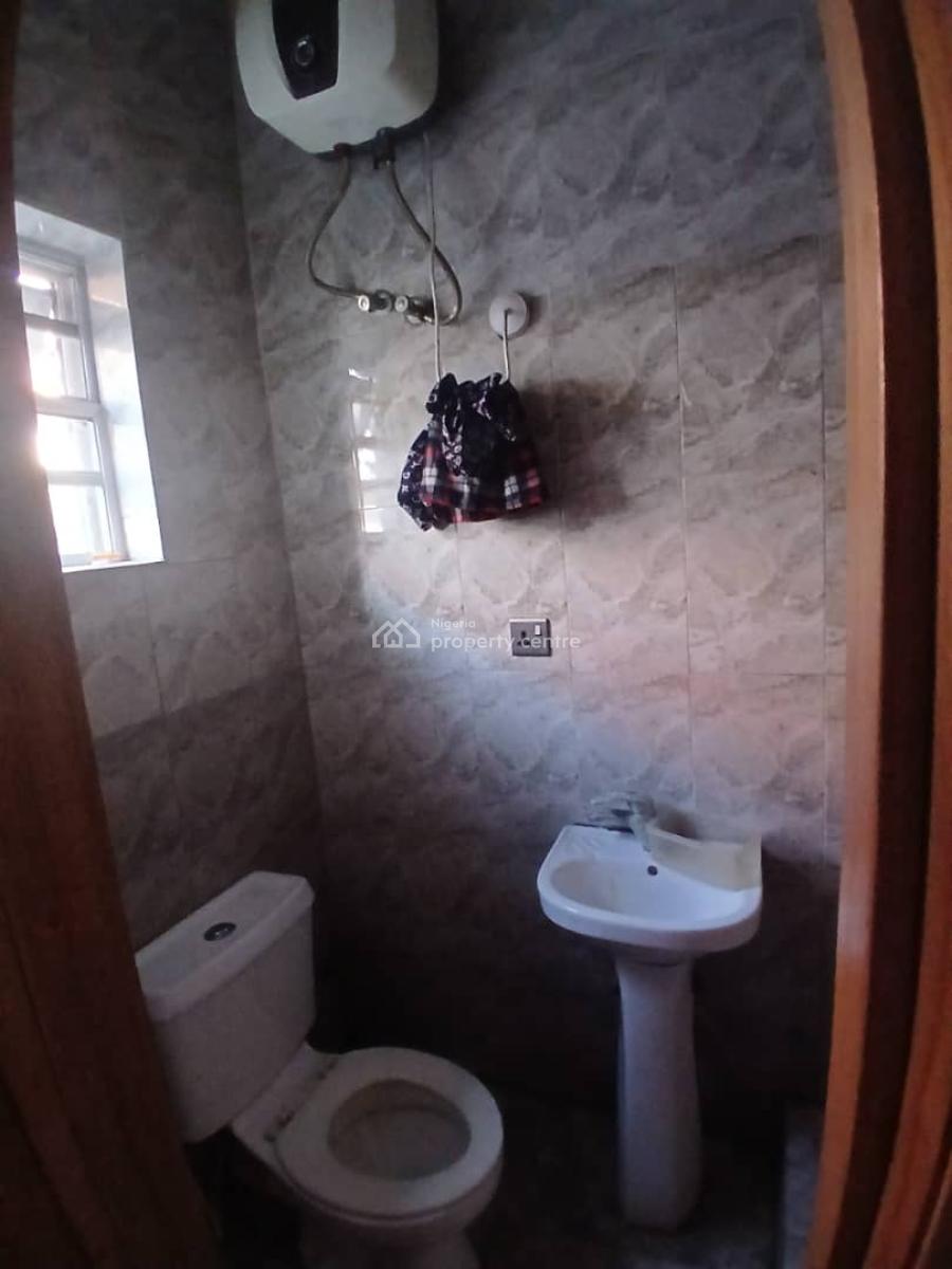 3 Bedroom Bungalow Alone in a Compound, Sangotedo, Ajah, Lagos, Detached Bungalow for Rent