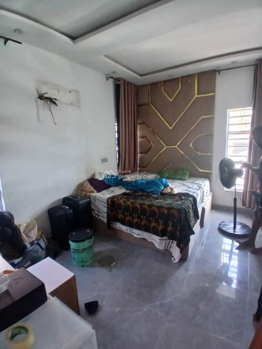 3 Bedroom Bungalow Alone in a Compound, Sangotedo, Ajah, Lagos, Detached Bungalow for Rent