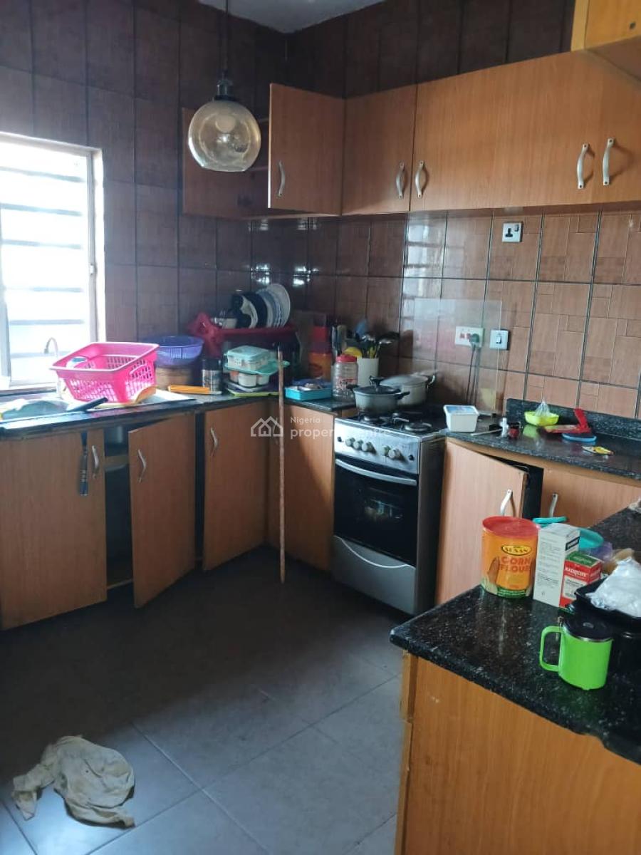 3 Bedroom Bungalow Alone in a Compound, Sangotedo, Ajah, Lagos, Detached Bungalow for Rent