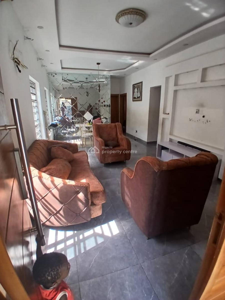 3 Bedroom Bungalow Alone in a Compound, Sangotedo, Ajah, Lagos, Detached Bungalow for Rent