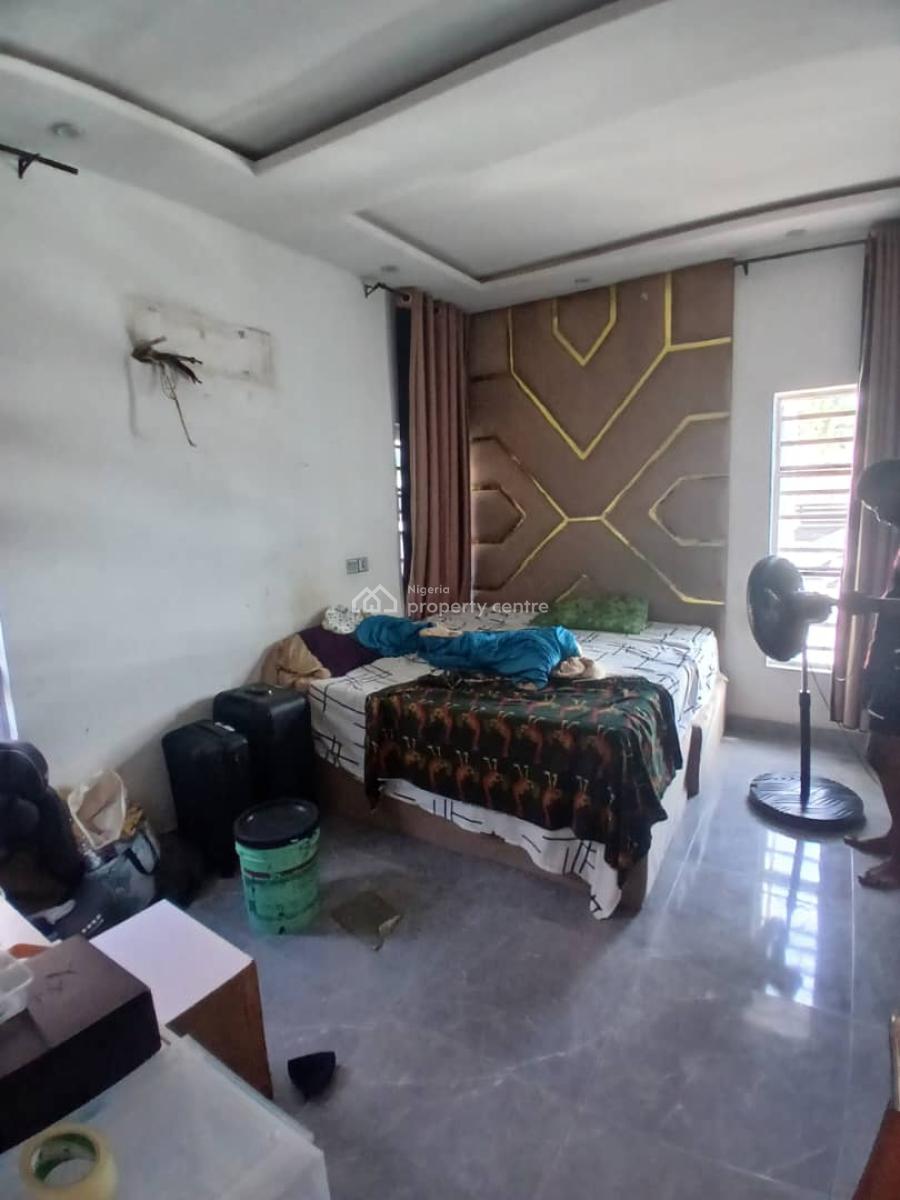 3 Bedroom Bungalow Alone in a Compound, Sangotedo, Ajah, Lagos, Detached Bungalow for Rent