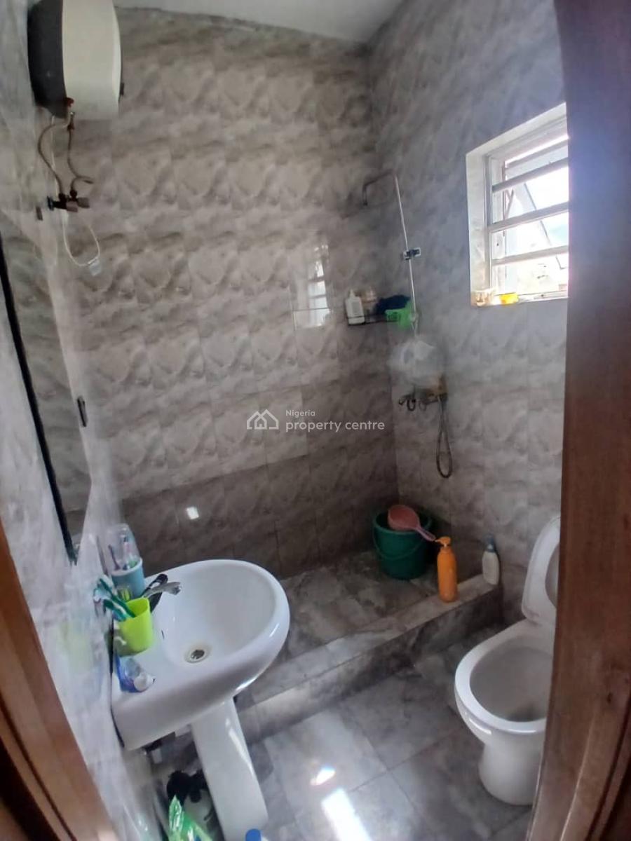 3 Bedroom Bungalow Alone in a Compound, Sangotedo, Ajah, Lagos, Detached Bungalow for Rent