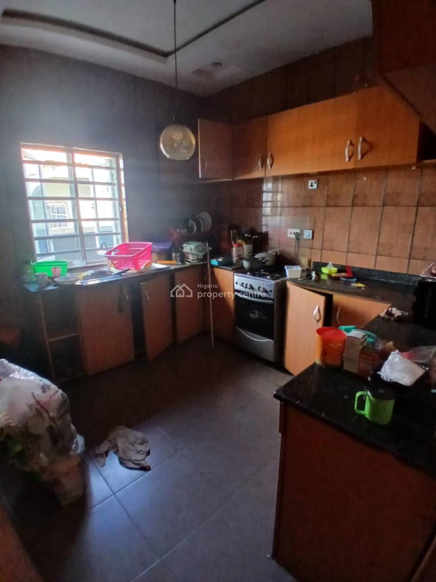 3 Bedroom Bungalow Alone in a Compound, Sangotedo, Ajah, Lagos, Detached Bungalow for Rent