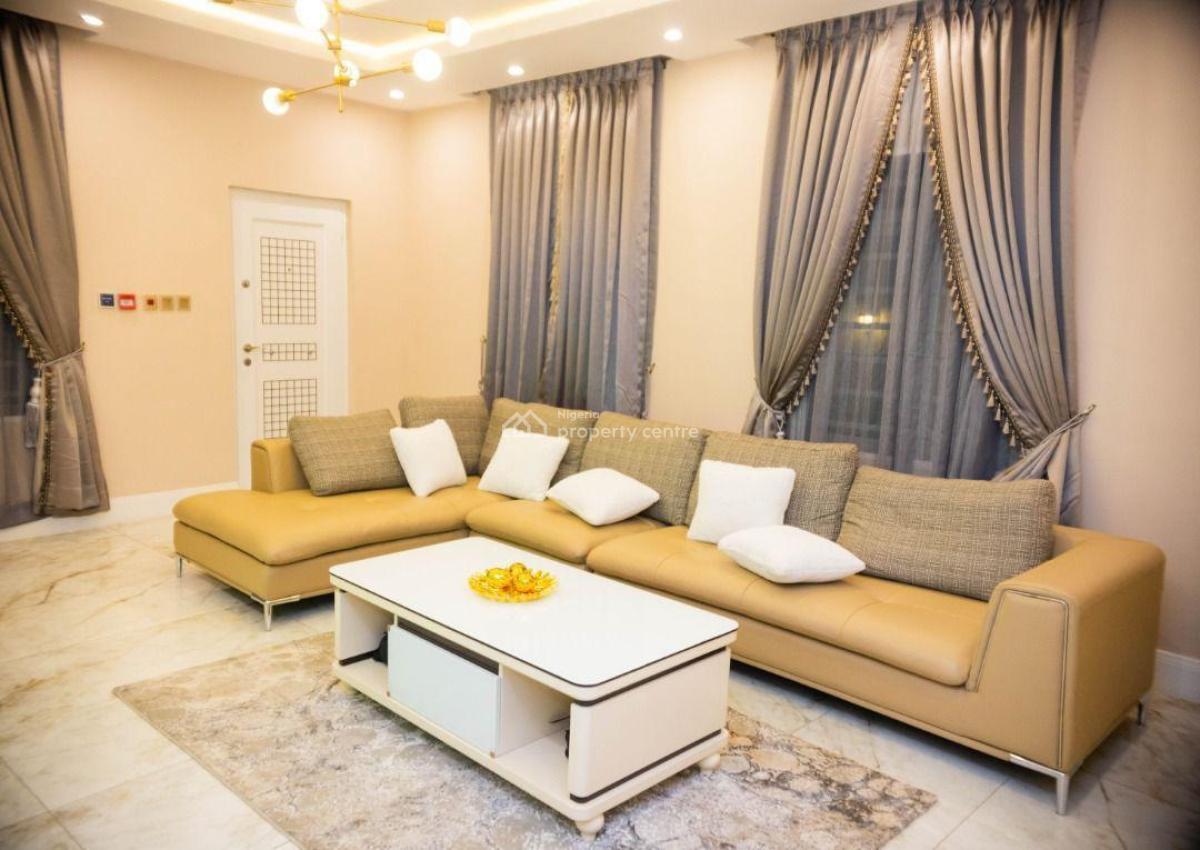 Luxury 4 Bedroom Apartment with Housekeeping and Inbuilt Speaker, Self Compound, En Suite Rooms,wi Fi , Netflix, Ikeja, Lagos, Flat / Apartment Short Let
