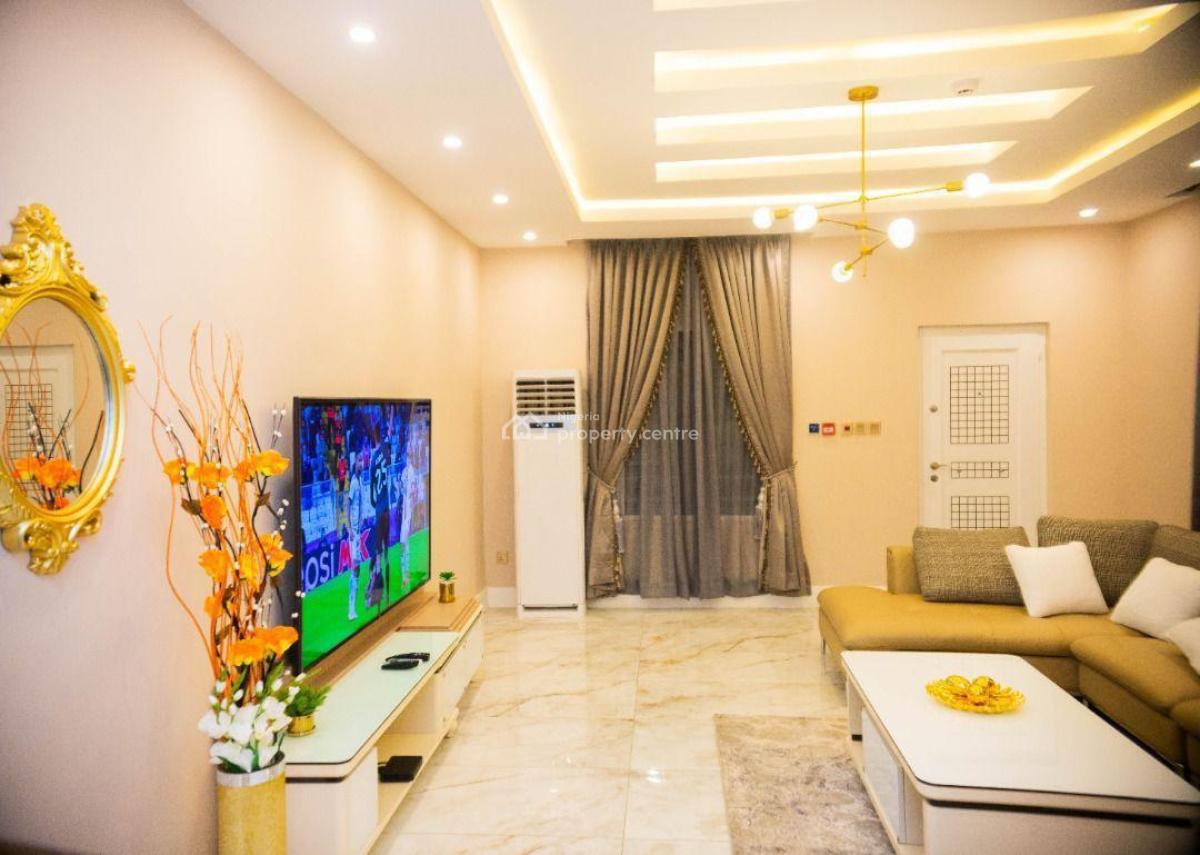 Luxury 4 Bedroom Apartment with Housekeeping and Inbuilt Speaker, Self Compound, En Suite Rooms,wi Fi , Netflix, Ikeja, Lagos, Flat / Apartment Short Let