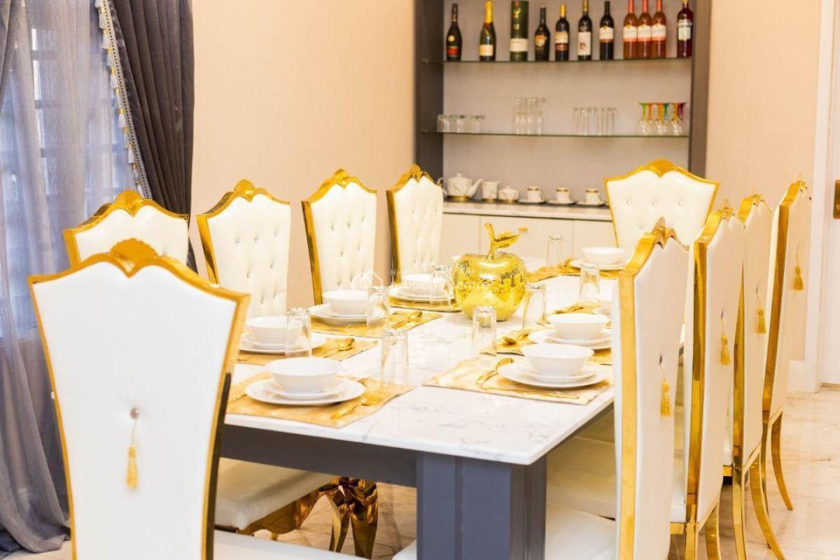 Luxury 4 Bedroom Apartment with Housekeeping and Inbuilt Speaker, Self Compound, En Suite Rooms,wi Fi , Netflix, Ikeja, Lagos, Flat / Apartment Short Let