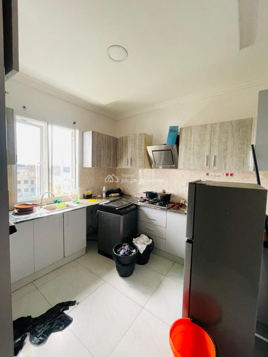 Fully Serviced  Unfurnished 3 Bedroom Flat, Lekki, Lagos, Flat / Apartment for Rent