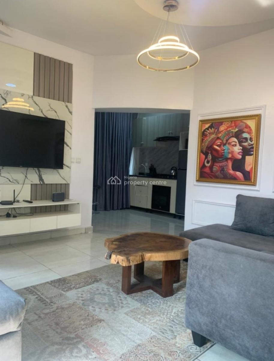 Furnished 2 Bedroom with Pool,gym, Lounge & 24hr Power, Lekki Phase 1, Lekki, Lagos, Flat / Apartment for Rent