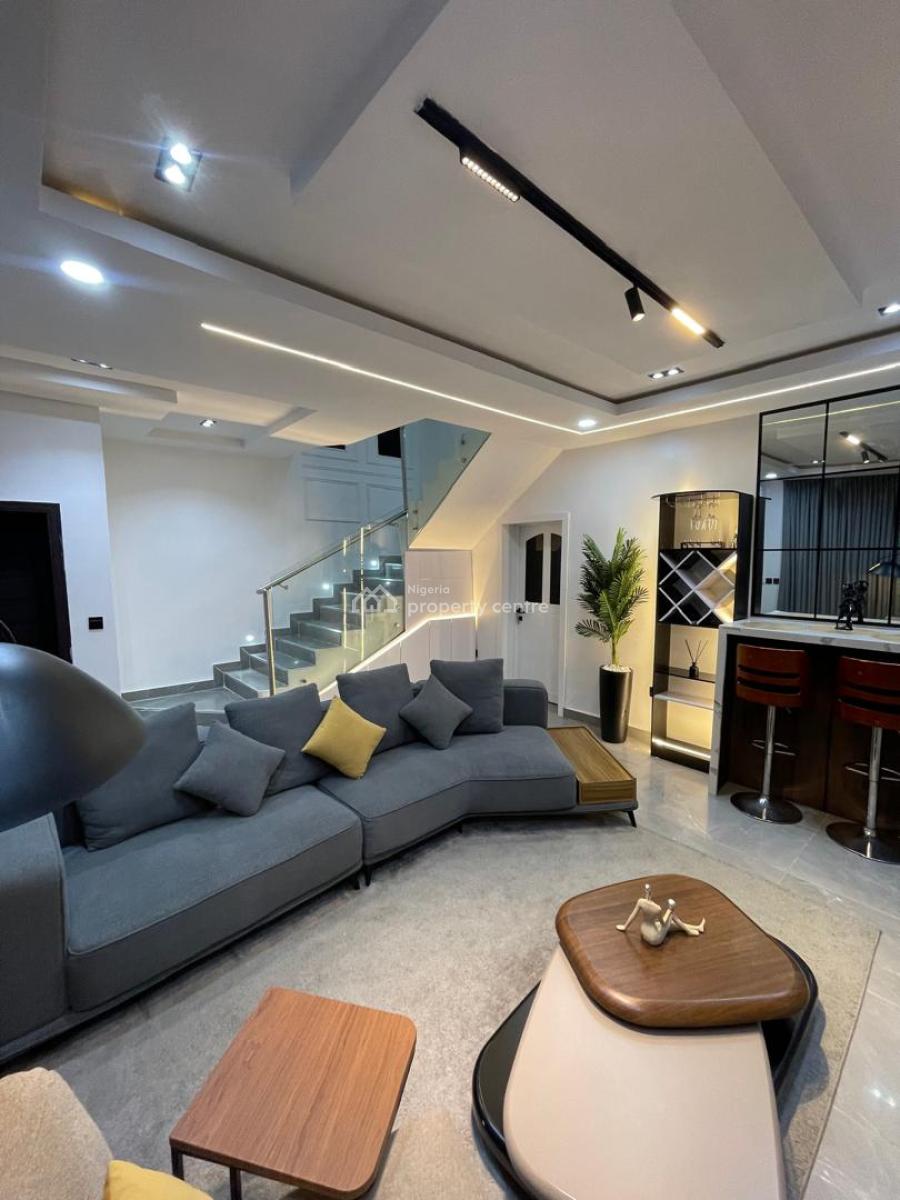 Luxury Premium 2 Bedroom Apartment with Swimming Pool and Bar, Unlimited Wifi,board Games, Cleaners Available, Ikate, Lekki, Lagos, Flat / Apartment Short Let