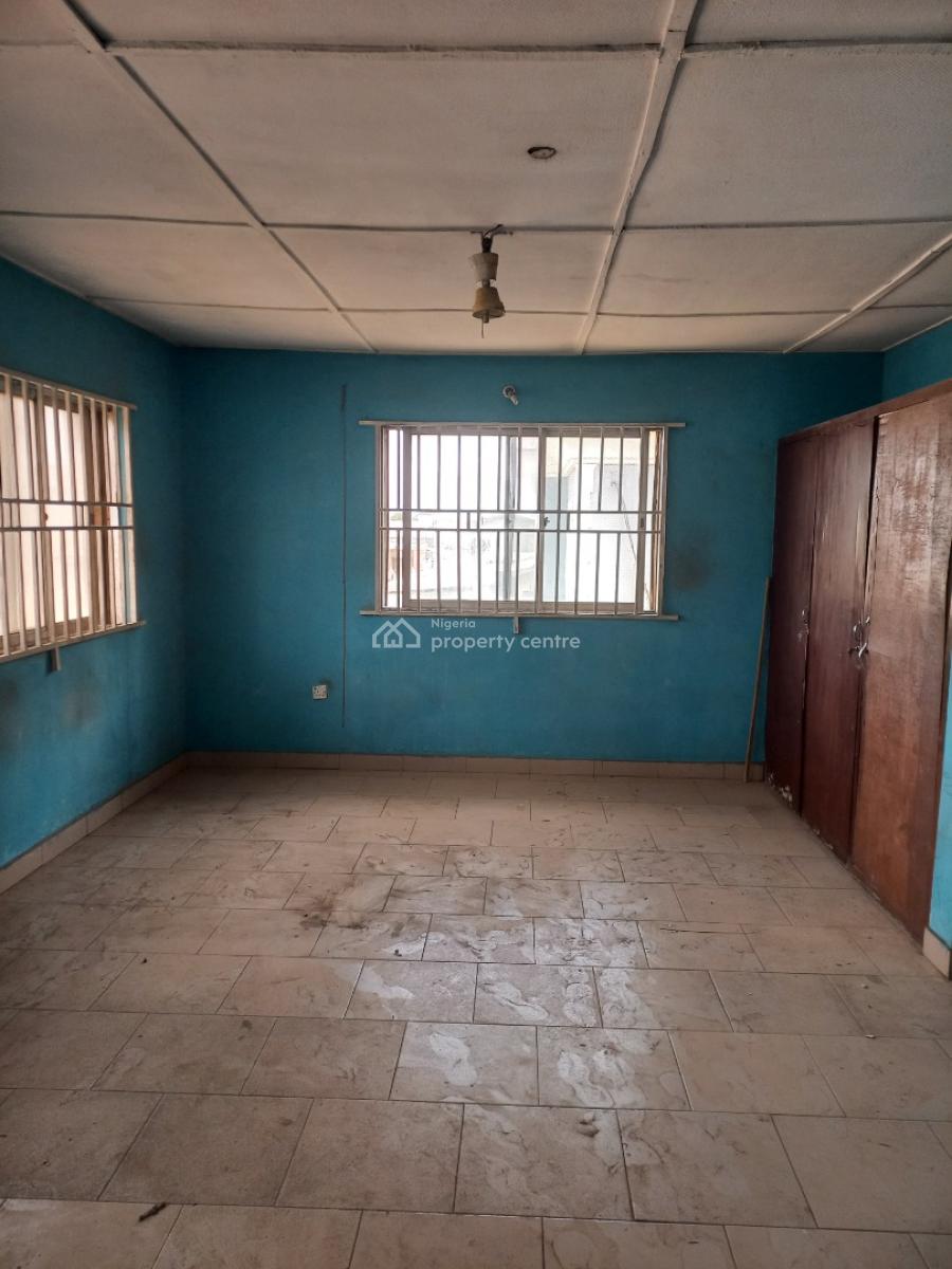 2 Bedroom Flat(upstairs), Off Agbe Road, Abule Egba, Agege, Lagos, Flat / Apartment for Rent