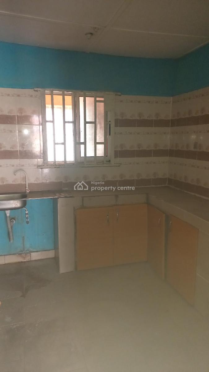 2 Bedroom Flat(upstairs), Off Agbe Road, Abule Egba, Agege, Lagos, Flat / Apartment for Rent