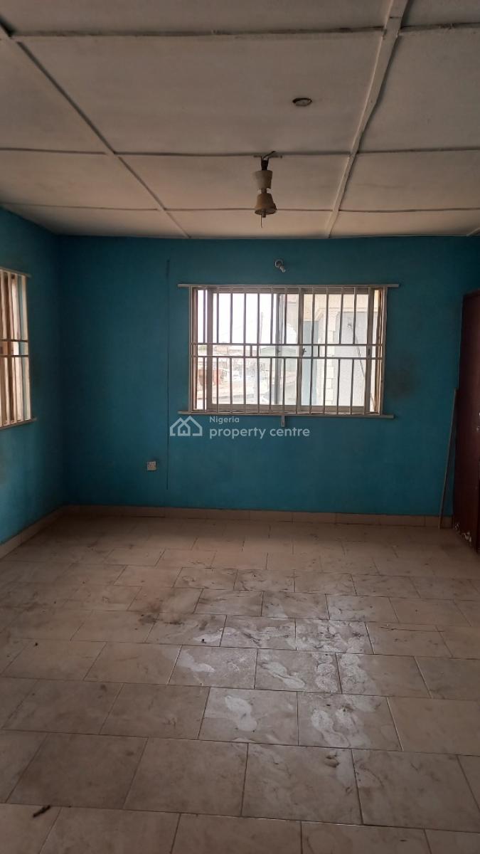 2 Bedroom Flat(upstairs), Off Agbe Road, Abule Egba, Agege, Lagos, Flat / Apartment for Rent