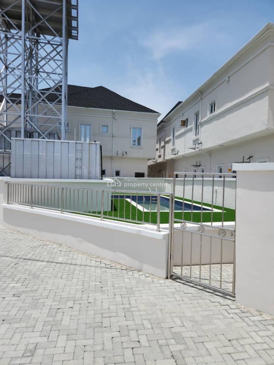 4 Bedroom, Ikota, Lekki, Lagos, Semi-detached Duplex for Sale
