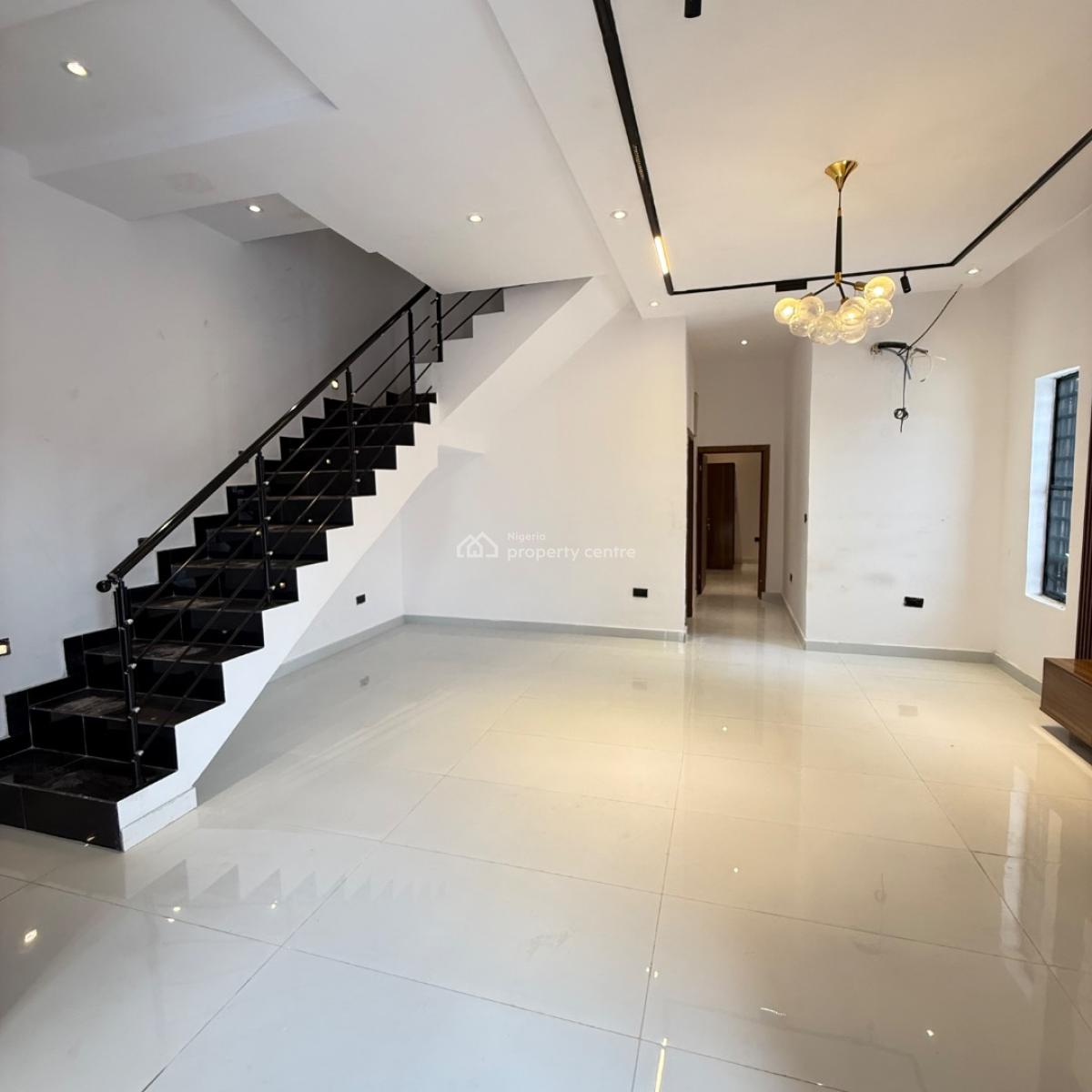 4bed Semi-detached Duplex, Golden Park Estate, Off Blenco Mall, Sangotedo, Ajah, Lagos, Semi-detached Duplex for Sale