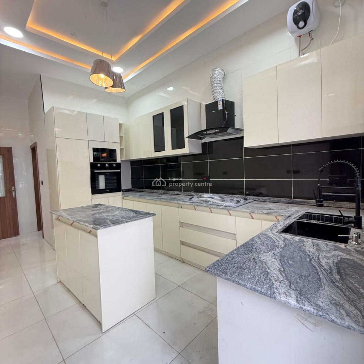 4bed Semi-detached Duplex, Golden Park Estate, Off Blenco Mall, Sangotedo, Ajah, Lagos, Semi-detached Duplex for Sale