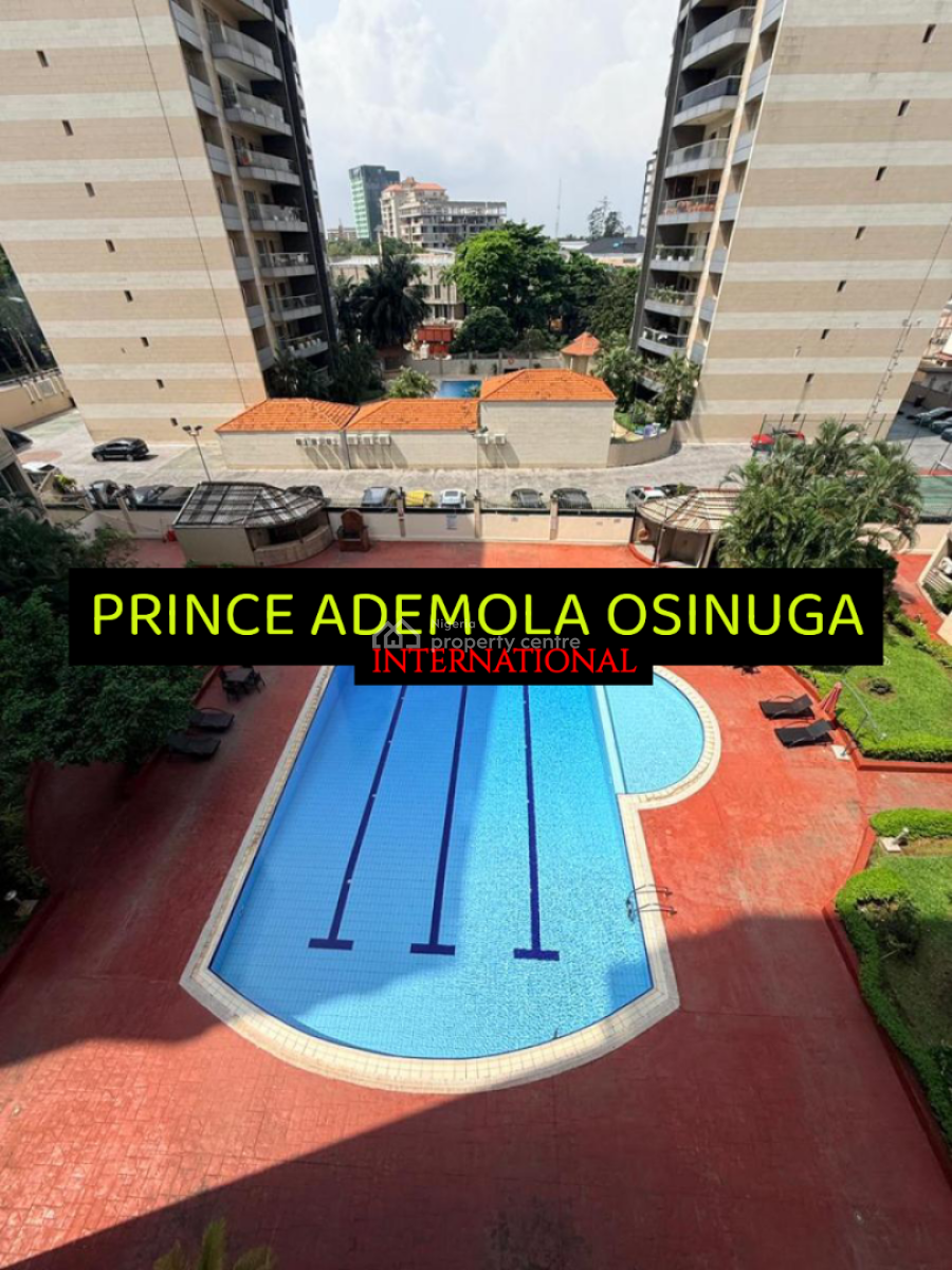 Luxury 3 Bedroom Apartment +bq+pool+tennis Court+gym Etc, Old Ikoyi Lagos, Old Ikoyi, Ikoyi, Lagos, Flat / Apartment for Sale