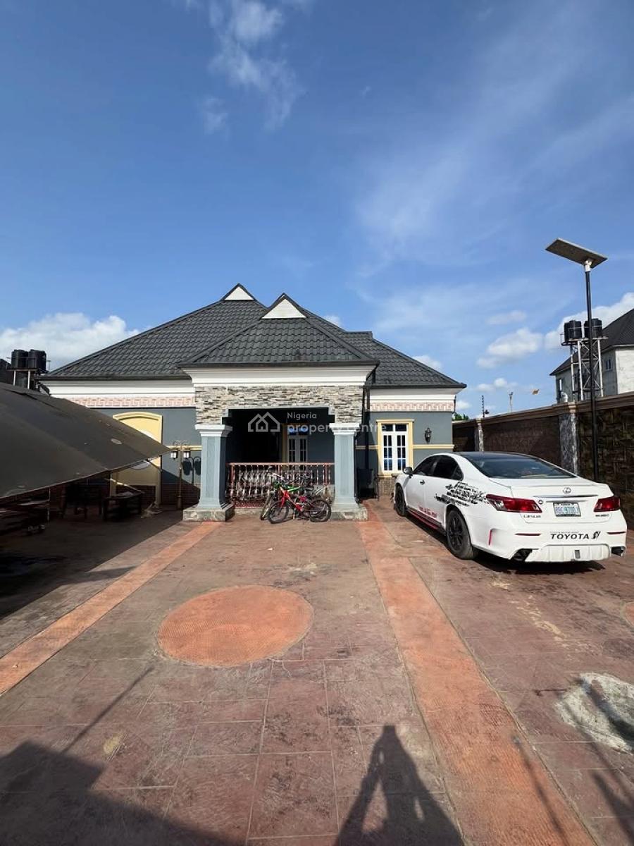 4 Bedroom Detached Bungalow, Off Nta Road, Ozuoba, Port Harcourt, Rivers, Detached Bungalow for Sale