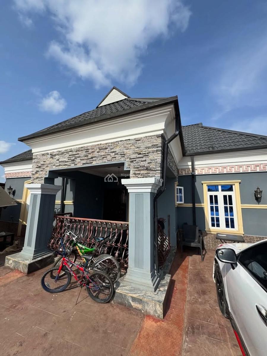 4 Bedroom Detached Bungalow, Off Nta Road, Ozuoba, Port Harcourt, Rivers, Detached Bungalow for Sale