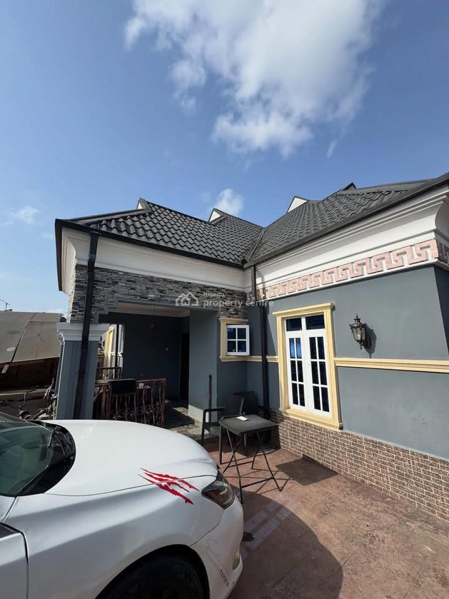 4 Bedroom Detached Bungalow, Off Nta Road, Ozuoba, Port Harcourt, Rivers, Detached Bungalow for Sale