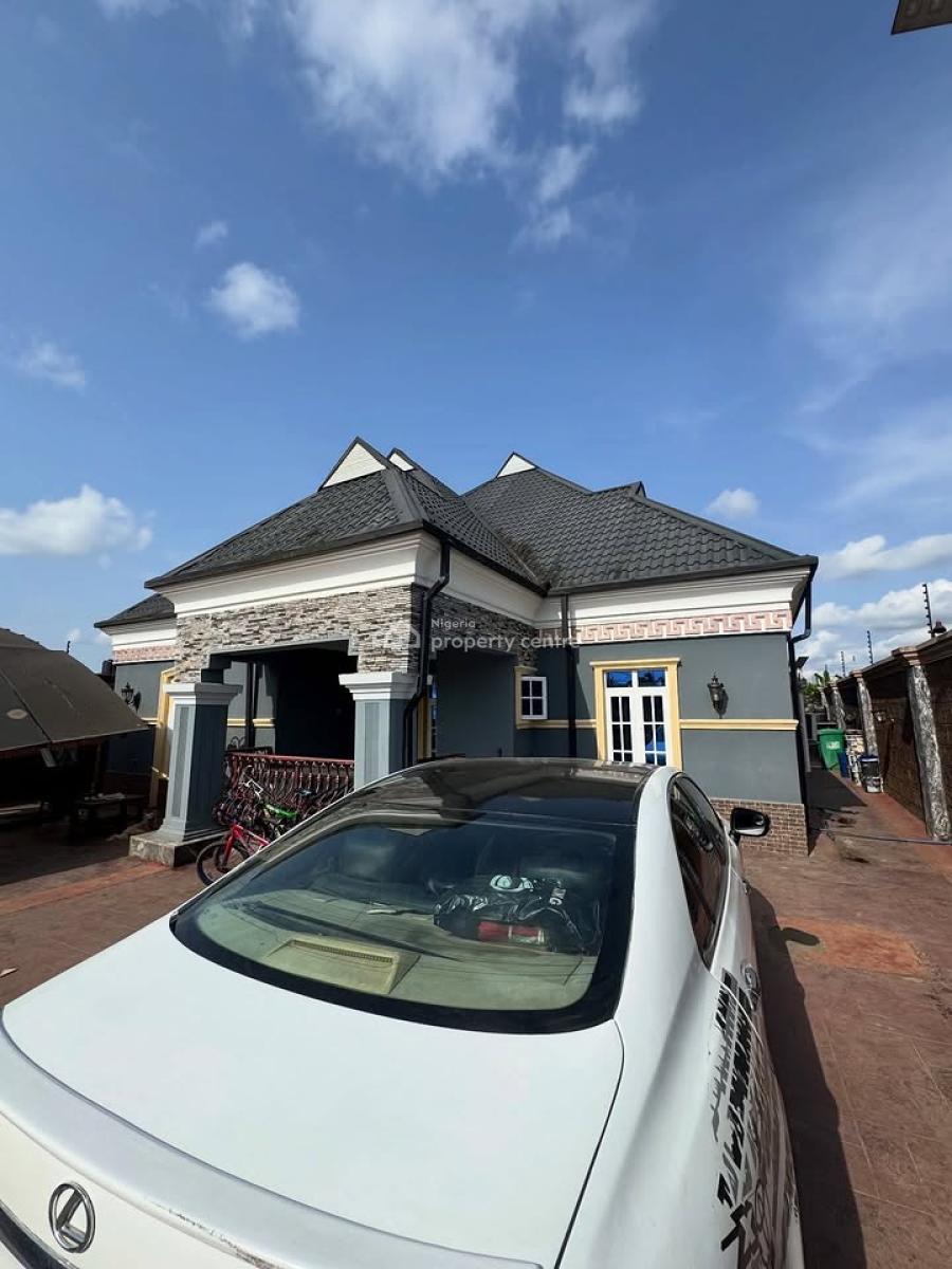 4 Bedroom Detached Bungalow, Off Nta Road, Ozuoba, Port Harcourt, Rivers, Detached Bungalow for Sale